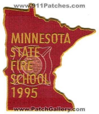 Minnesota State Fire School 1995 (Minnesota)
Scan By: PatchGallery.com
