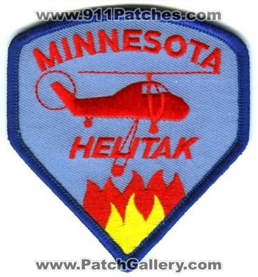 Minnesota Helitak Wildland Fire (Minnesota)
Scan By: PatchGallery.com
Keywords: wildfire forest helicopter