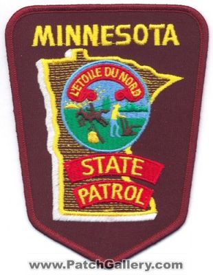 Minnesota State Patrol (Minnesota)
Scan By: PatchGallery.com
