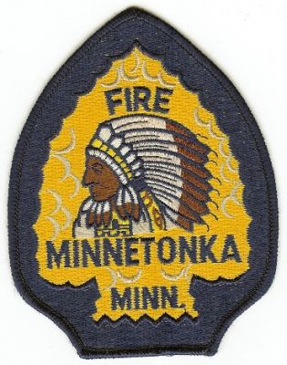 Minnetonka Fire
Thanks to PaulsFirePatches.com for this scan.
Keywords: minnesota