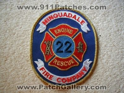 Minquadale Fire Company 22 Engine Rescue (Delaware)
Thanks to Mark Stampfl for this picture.

