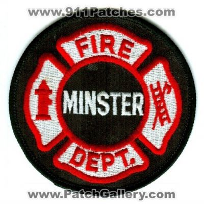 Minster Fire Department (Ohio)
Scan By: PatchGallery.com
Keywords: dept.