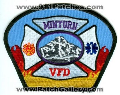 Minturn Volunteer Fire Department Patch (Colorado)
[b]Scan From: Our Collection[/b]
Keywords: vfd