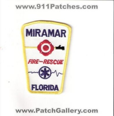Miramar Fire Rescue (Florida)
Thanks to Bob Brooks for this scan.
