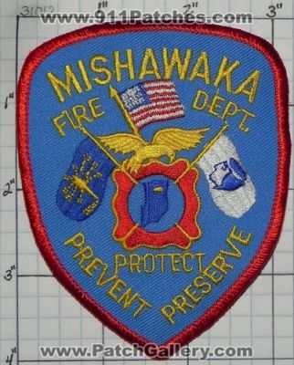 Mishawaka Fire Department (Indiana)
Thanks to swmpside for this picture.
Keywords: dept.