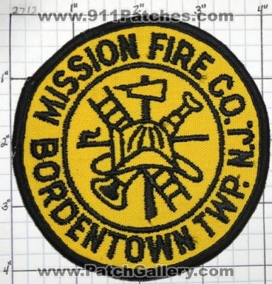 Mission Fire Company (New Jersey)
Thanks to swmpside for this picture.
Keywords: co. bordentown twp. n.j.
