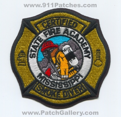 Mississippi State Fire Academy Certified Smoke Diver Patch (Mississippi)
Scan By: PatchGallery.com
Keywords: school department dept. smokediver