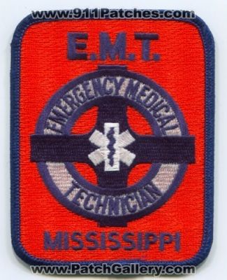 Mississippi State EMT (Mississippi)
Scan By: PatchGallery.com
Keywords: ems emergency medical technician e.m.t.