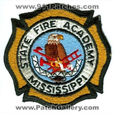 Mississippi State Fire Academy (Mississippi)
Scan By: PatchGallery.com
