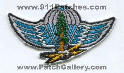 Missoula Smokejumper Patch (Montana)
Scan By: PatchGallery.com
Keywords: forest fire wildfire wildland