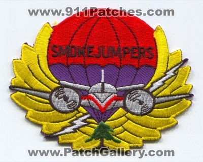 Missoula Smokejumpers Patch (Montana)
Scan By: PatchGallery.com
Keywords: forest fire wildfire wildland