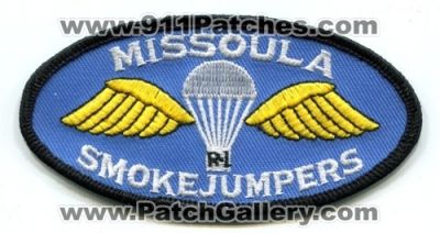Missoula Smokejumpers Region 1 Wildland Fire (Montana)
Scan By: PatchGallery.com
Keywords: r-1 r1 wildfire forest