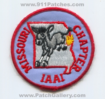 Missouri Chapter International Association of Arson Investigators IAAI Fire Patch (Missouri)
Scan By: PatchGallery.com
Keywords: of the intl. assn. i.a.a.i. investigator