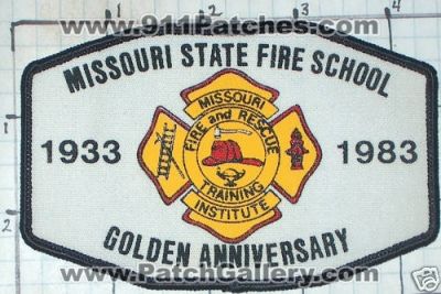 Missouri State Fire School Golden Anniversary (Missouri)
Thanks to swmpside for this picture.
Keywords: and rescue training institute academy