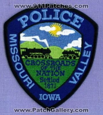 Missouri Valley Police Department (Iowa)
Thanks to apdsgt for this scan.
Keywords: dept.