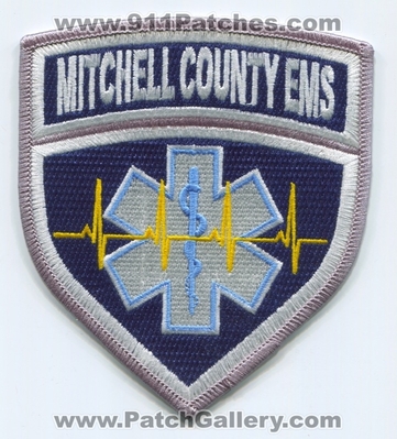 Mitchell County Emergency Medical Services EMS Patch (Kansas)
Scan By: PatchGallery.com
Keywords: co. ambulance