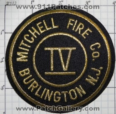 Mitchell Fire Company 4 (New Jersey)
Thanks to swmpside for this picture.
Keywords: co. iv burlington n.j.