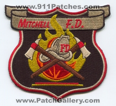 Mitchell Fire Department Patch (Mississippi)
Scan By: PatchGallery.com
Keywords: dept. f.d. fd