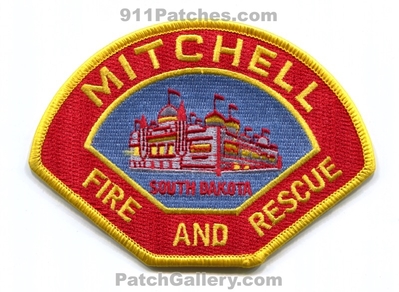 Mitchell Fire and Rescue Department Patch (South Dakota)
Scan By: PatchGallery.com
Keywords: & dept.