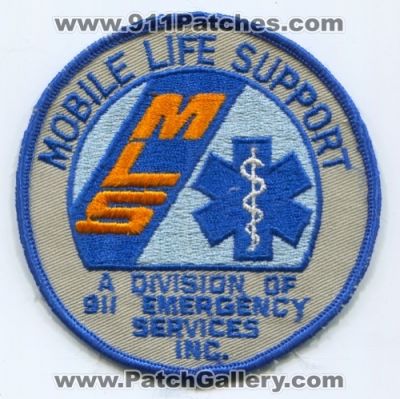 Mobile Life Support (California)
Scan By: PatchGallery.com
Keywords: ems mls a division of 911 emergency services inc.