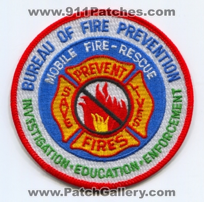 Alabama Mobile Fire Rescue Department Bureau Of Fire Prevention