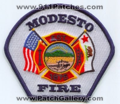 Modesto Fire Department (California)
Scan By: PatchGallery.com
Keywords: dept.