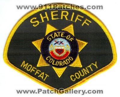 Moffat County Sheriff (Colorado)
Scan By: PatchGallery.com
