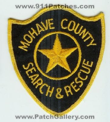 Mohave County Search and Rescue (Arizona)
Thanks to Mark C Barilovich for this scan.
Keywords: & sar