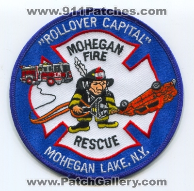 Mohegan Fire Rescue Department Patch (New York)
Scan By: PatchGallery.com
Keywords: lake dept. n.y. ny rollover capital