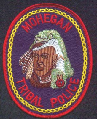 Mohegan Tribal Police
Thanks to EmblemAndPatchSales.com for this scan.
Keywords: connecticut