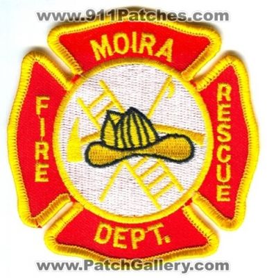 Moira Fire Department (New York)
Scan By: PatchGallery.com
Keywords: dept. rescue