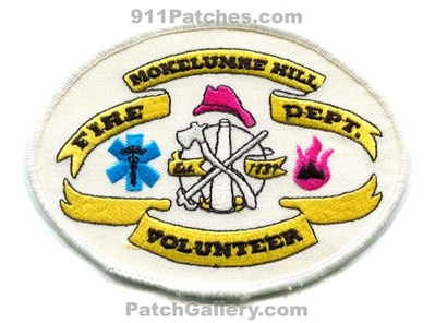 Mokelumne Hill Volunteer Fire Department Patch (California)
Scan By: PatchGallery.com
Keywords: vol. dept. est. 1837