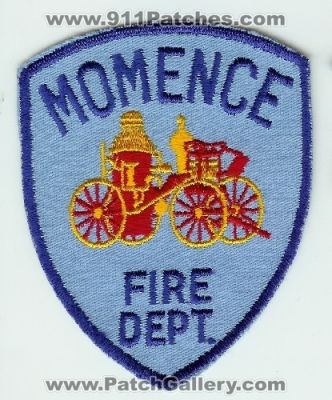 Momence Fire Department (Illinois)
Thanks to Mark C Barilovich for this scan.
Keywords: dept.