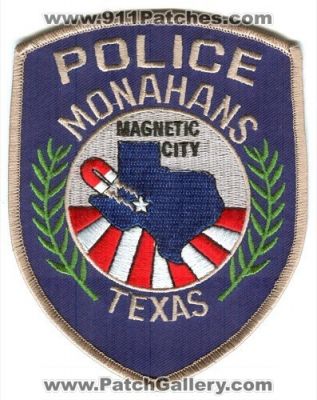 Monahans Police (Texas)
Scan By: PatchGallery.com
