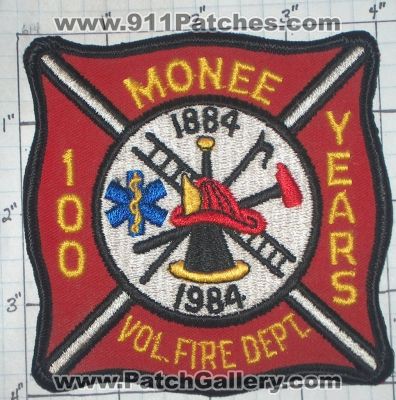 Monee Volunteer Fire Department 100 Years (Illinois)
Thanks to swmpside for this picture.
Keywords: vol. dept.