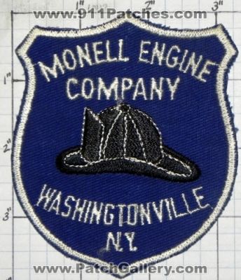 Monell Fire Department Engine Company (New York)
Thanks to swmpside for this picture.
Keywords: dept. washingtonville n.y. ny