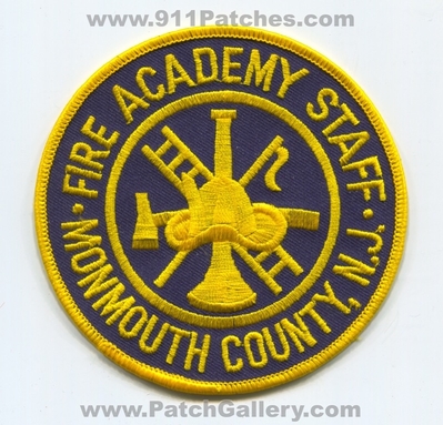 Monmouth County Fire Academy Staff Patch (New Jersey)
Scan By: PatchGallery.com
Keywords: co. school department dept. n.j.