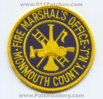 Monmouth County Fire Marshals Office Patch (New Jersey)
Scan By: PatchGallery.com
Keywords: co. n.j.