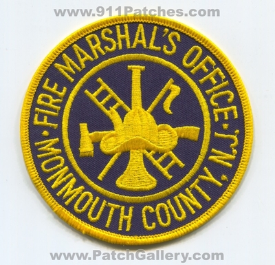 Monmouth County Fire Marshals Office Patch (New Jersey)
Scan By: PatchGallery.com
Keywords: co. n.j.