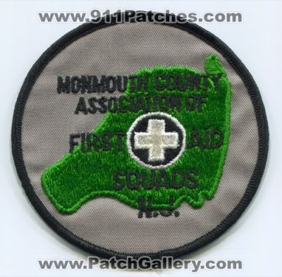 Monmouth County Association of First Aid Squads (New Jersey)
Scan By: PatchGallery.com
Keywords: co. ems