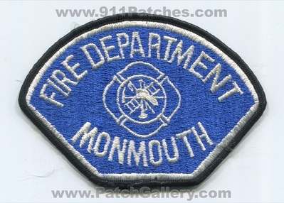 Monmouth Fire Department Patch (Oregon)
Scan By: PatchGallery.com
Keywords: dept.