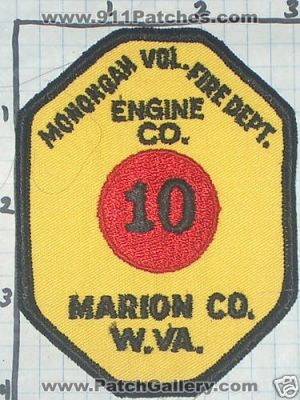 Monongah Volunteer Fire Department Engine Company 10 (West Virginia)
Thanks to swmpside for this picture.
Keywords: vol. dept. co. #10 marion county w.va.