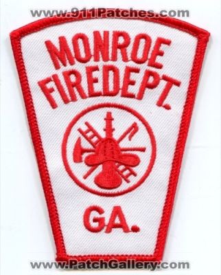 Monroe Fire Department (Georgia)
Scan By: PatchGallery.com
Keywords: dept.