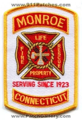 Monroe Fire Rescue Department (Connecticut)
Scan By: PatchGallery.com
Keywords: dept. life property