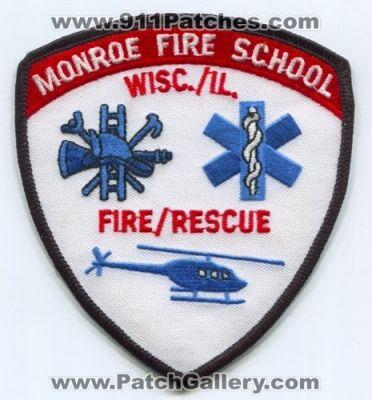 Monroe Fire School (Illinois)
Scan By: PatchGallery.com
Keywords: rescue department dept. academy wisconsin wisc. il.