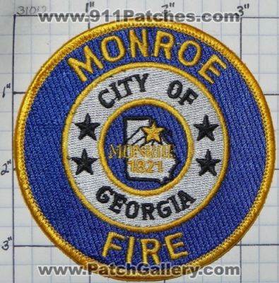 Monroe Fire Department (Georgia)
Thanks to swmpside for this picture.
Keywords: dept. city of