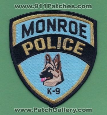 Monroe Police Department K-9 (Louisiana)
Thanks to Paul Howard for this scan.
Keywords: dept. k9