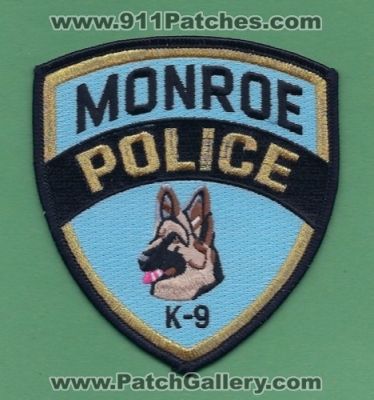 Monroe Police Department K-9 (Louisiana)
Thanks to Paul Howard for this scan.
Keywords: dept. k9