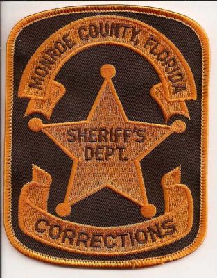 Monroe County Sheriff's Dept Corrections
Thanks to EmblemAndPatchSales.com for this scan.
Keywords: florida sheriffs department doc