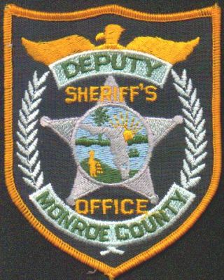 Monroe County Sheriff's Office Deputy
Thanks to EmblemAndPatchSales.com for this scan.
Keywords: florida sheriffs
